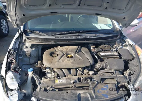 2013 Hyundai Elantra Limited z USA, uszkodzony, nr VIN 5NPDH4AE8DH315858